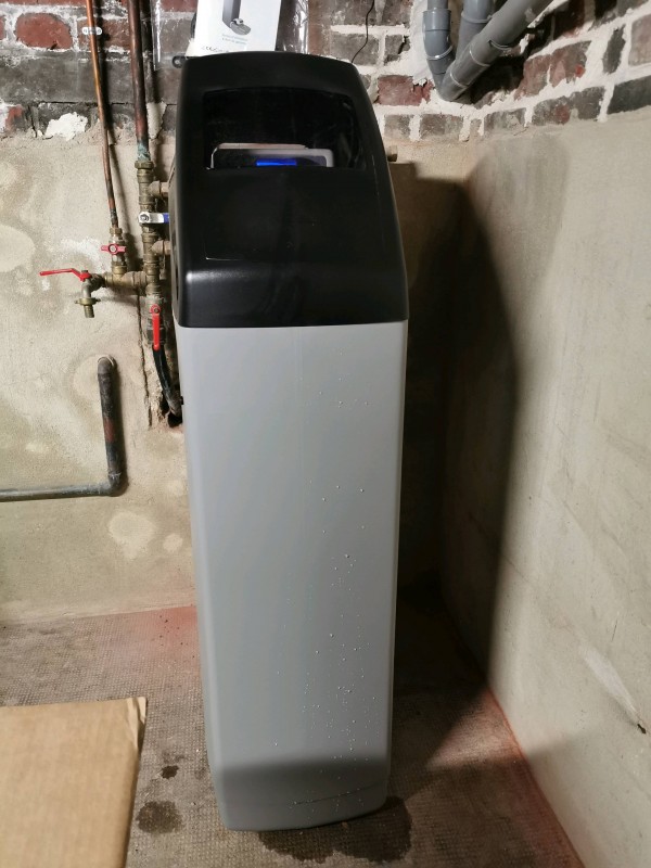 Devis pour la pose d'un adoucisseur d'eau sur Dieppe Seine maritime