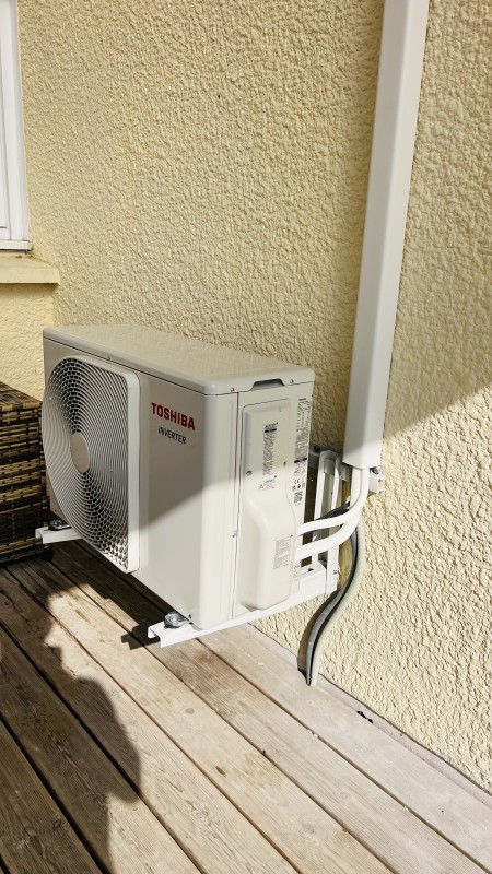 Entreprise qualifiée pour la pose d'une pompe à chaleur AIR/AIR réversible climatisation sur la commune de Criel sur Mer proche du Tréport 76