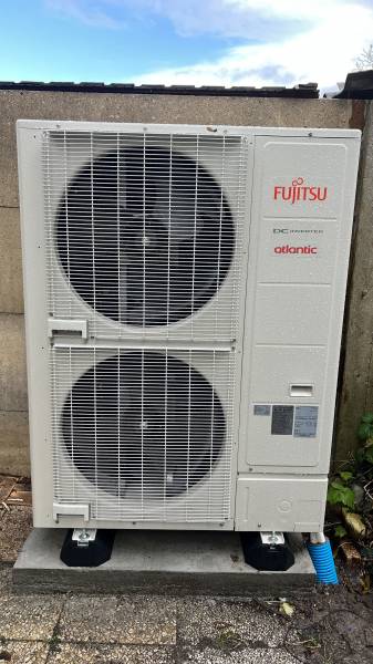 Remplacement d'une chaudière gaz de Dietrich par une pompe à chaleur à Dieppe 76