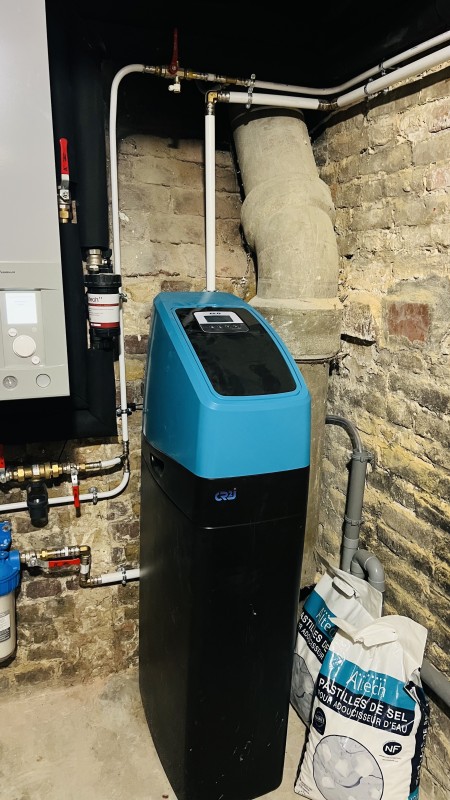 Devis pour l'installation d'un adoucisseur d'eau proche de Dieppe 76