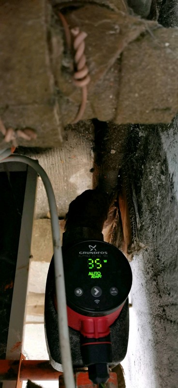 Dépannage d'une ancienne chaudière gaz De Dietrich sur Dieppe