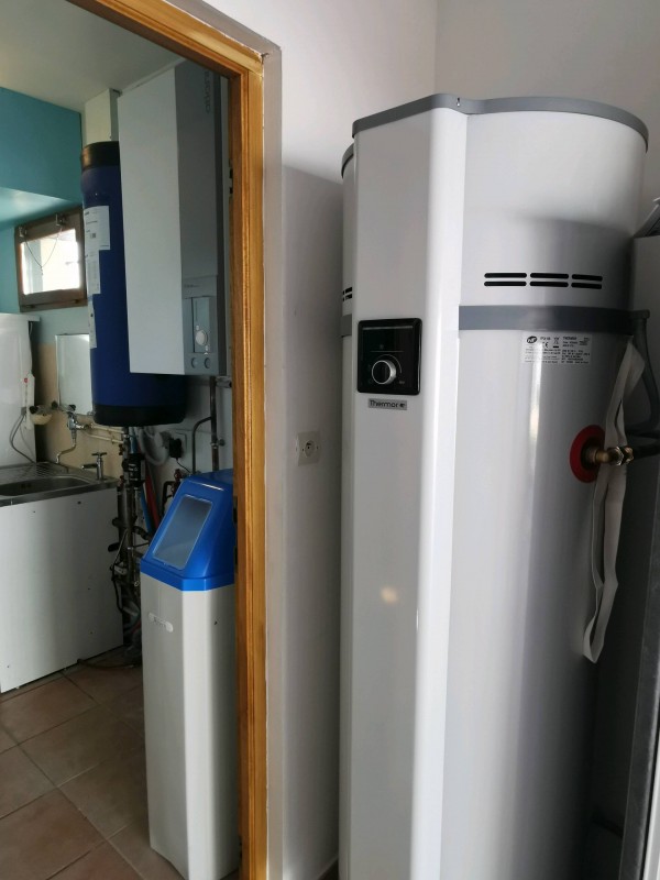 Dépannage d'un chauffe eau électrique sur Grèges près de Dieppe 76