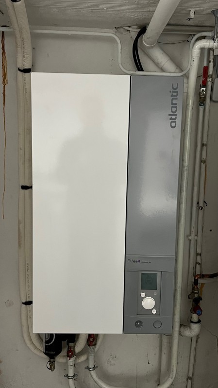 Installer une pompe à chaleur dans une maison ancienne pour particuliers proche de Criel sur Mer 76