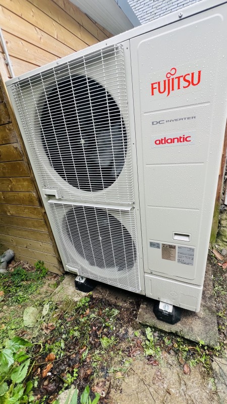 Artisan RGE Qualipac pour un devis de pose pompe à chaleur Atlantic Alféa Excellia HP Triphasé chauffage seul à Omonville proche Bacqueville en Caux 76