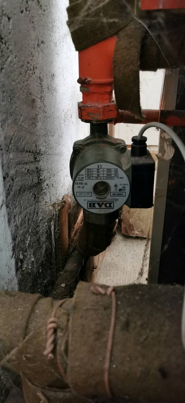 Dépannage d'une ancienne chaudière gaz De Dietrich sur Dieppe