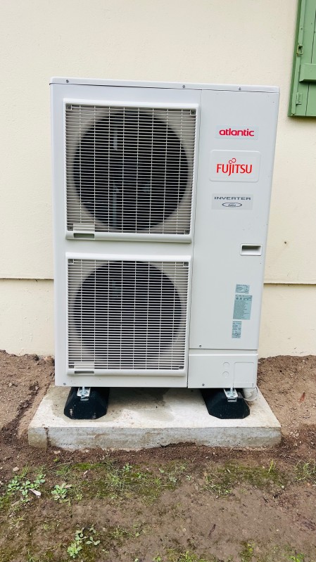 Faire installer une pompe à chaleur Atlantic sur Varengeville-sur-mer près Dieppe 76