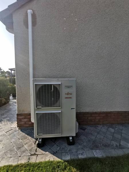 Chauffagiste pour installer une pompe à chaleur dans une maison ancienne proche de Criel sur Mer 76