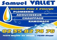 Samuel Vallet revendeur de pièces détachées sur commande  VIESSMANN plombier chauffagiste sur DIEPPE et sa région DIEPPE Samuel Vallet